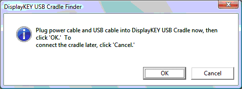 Cradle Finder